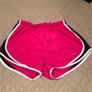 Nike tempo running shorts